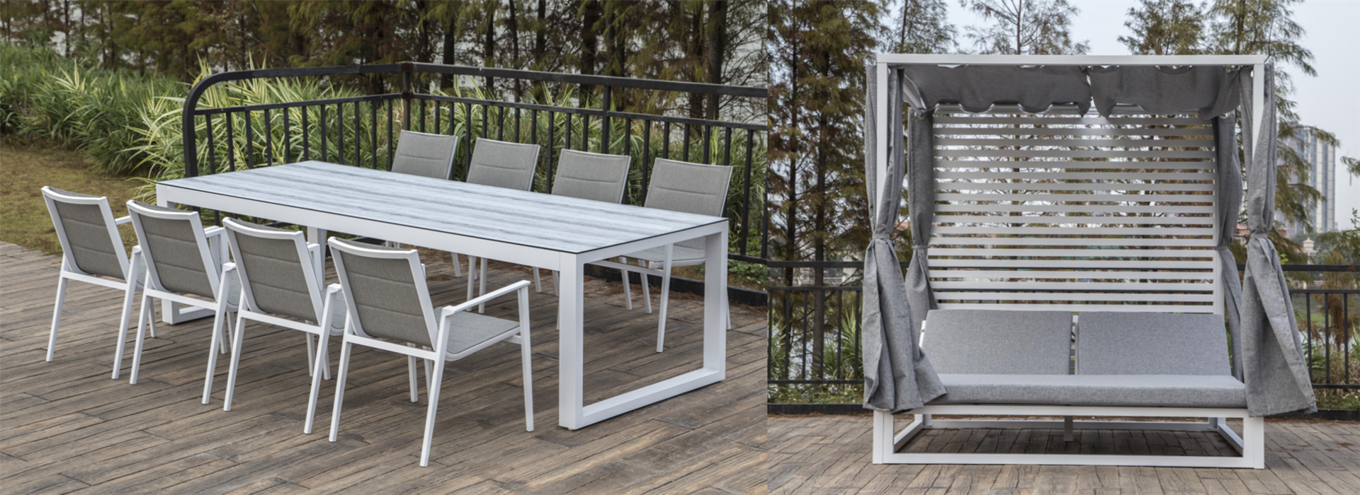 Jarvis Outdoor Dining | Daybed